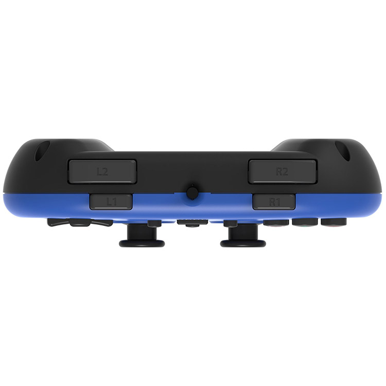 Hori Wired MINI Gamepad - Blue - PS4